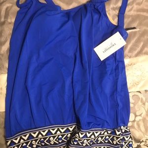 Swimsuit tops size 14 NWT